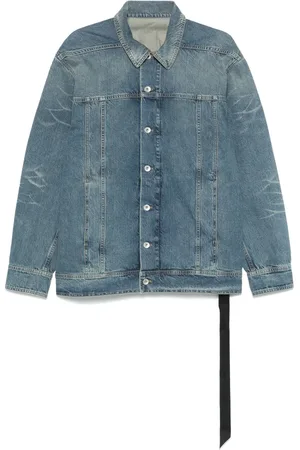Rick Owens Veste Jumbo en jean