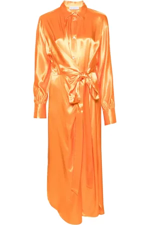 Manuel Ritz Robe-chemise à design noué