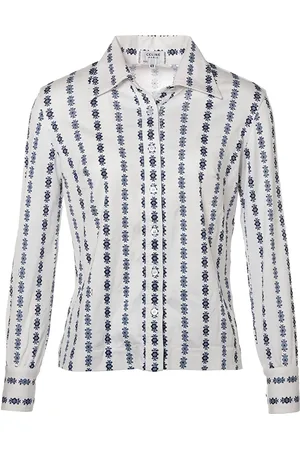 Céline Chemise à fleurs (années 1980-1990)