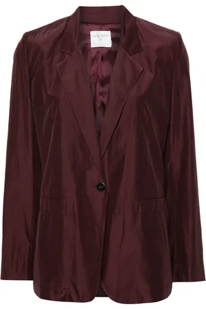 FORTE FORTE Blazer à simple boutonnage