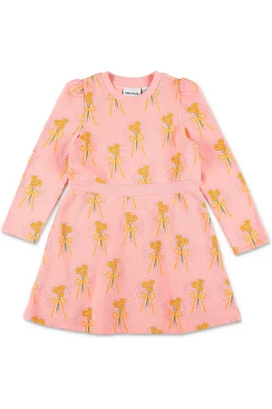 Mini Rodini Robe à fleurs imprimées
