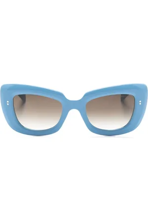 CUTLER & GROSS Lunettes de soleil 9797 à monture papillon