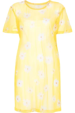 Moschino Robe courte à fleurs