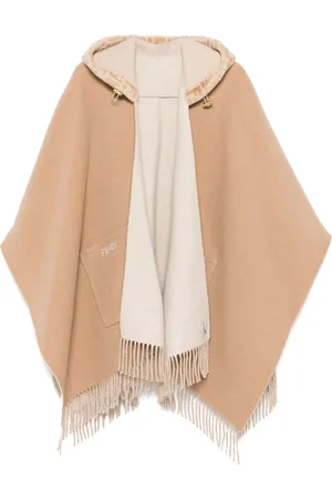 Fendi Cape à capuche