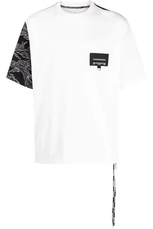 MASTERMIND T-shirt à patch logo poitrine