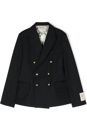 Golden Goose Blazer à boutonnière croisée