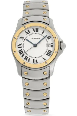 Cartier Montre Santos 30 mm pre-owned