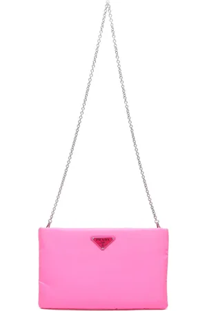 Prada Pochette à plaque logo