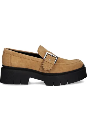 HUGO BOSS Mocassins en daim