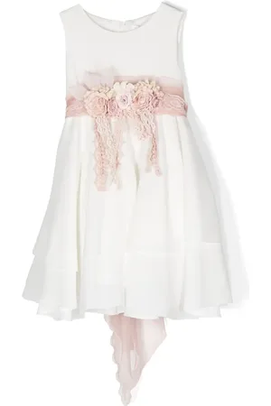 Mimilù Robe sans manches à fleurs