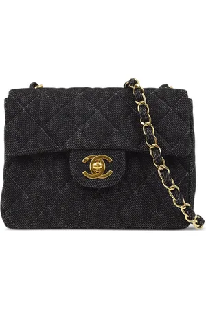 CHANEL Mini sac porté épaule Square Flap (2000)