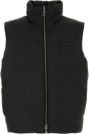 Fendi Gilet matelassé à design réversible