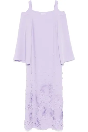 Anatomic Robe longue à encolure carrée