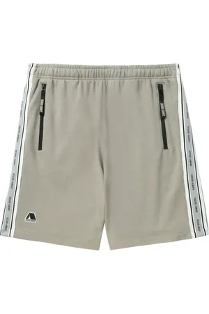 Izzue Short de sport à bandes logo