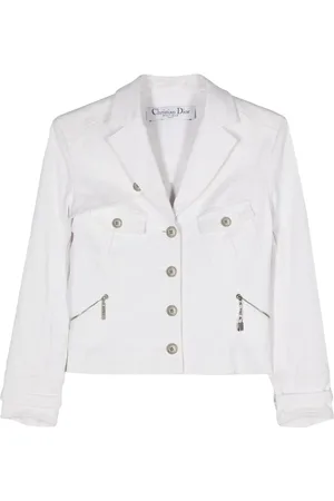 Dior Veste crop en jean (années 2010)