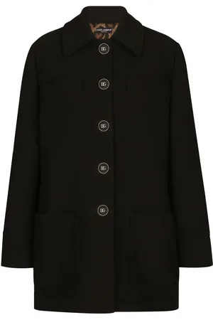 Dolce & Gabbana Caban à logo DG