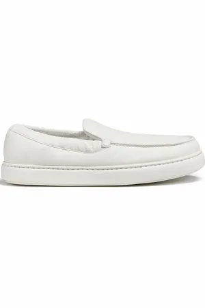 Ermenegildo Zegna Chaussures de skate à empiècements matelassés