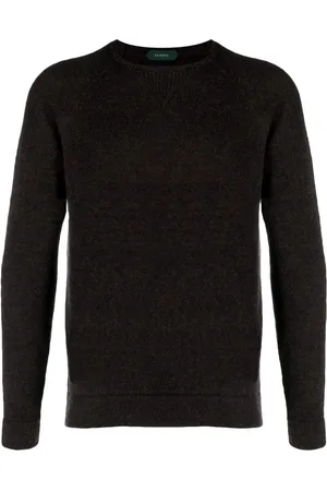 ZANONE Pull en maille fine à manches raglan