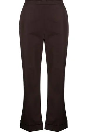 Aspesi Pantalon évasé à coupe courte