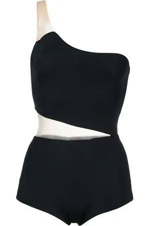 Lethicia Bronstein Body dans manches Grus à design asymétrique