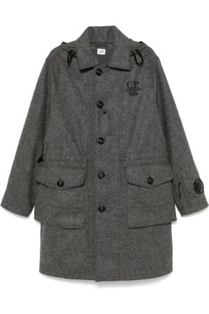 C.P. Company Manteau Shetland