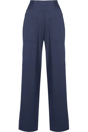 Alcaçuz Pantalon Win à coupe droite