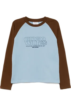 Chocoolate T-shirt Reglan à manches longues