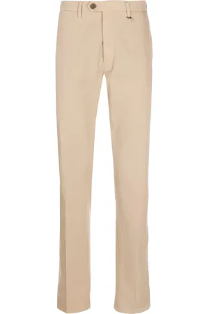 CANALI Pantalon chino à coupe droite