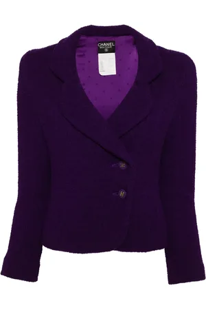 CHANEL Blazer Mark à boutons CC (1994)
