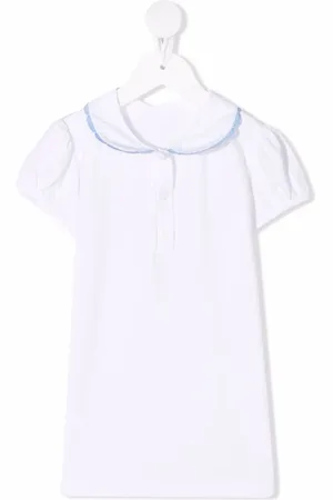 SIOLA Blouse à bords contrastants