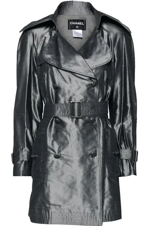 CHANEL Trench à boutonnière croisée (2008)