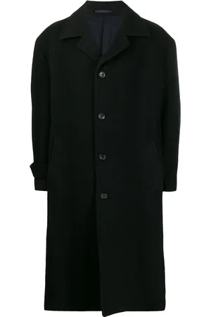 Comme des Garçons Manteau droit Chester