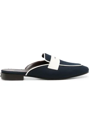 Bougeotte Mules à appliqué abeille