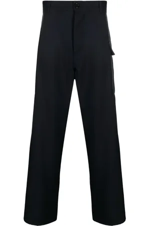 Marni Pantalon en laine à poches cargo