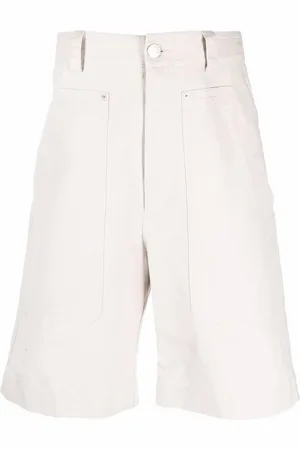 Isabel Marant Short chino à poches passepoilées
