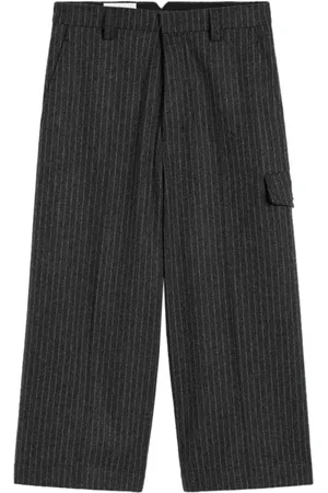 Ami Short Military à fines rayures