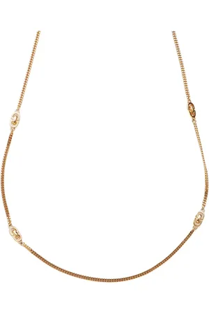 Dior Collier à maille gourmette (années 2000)