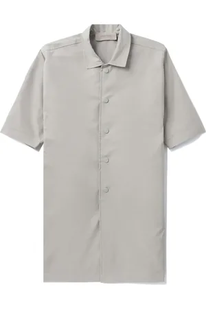 FEAR OF GOD Chemise à logo ton sur ton