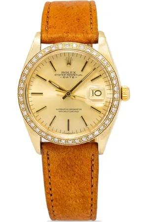 Rolex Montre Date 34 mm pre-owned