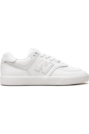 New Balance Baskets 574 Triple White