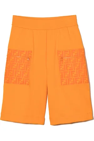 Fendi Bermuda à logo FF