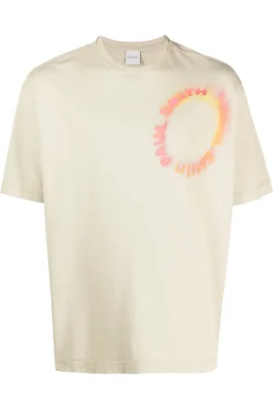 Paul Smith T-shirt en coton à logo brodé