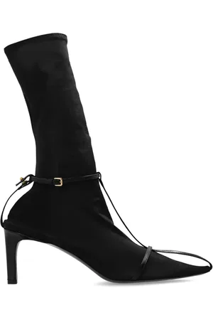 Jil Sander Bottines à empiècements contrastants