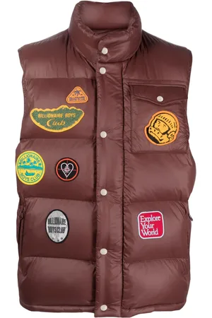 Billionaire Boys Club Gilet matelassé à patch logo