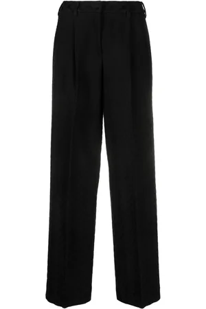 Missoni Pantalon droit à carreaux