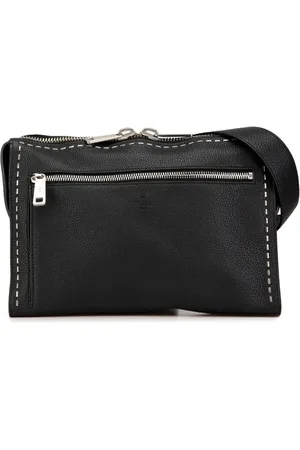 Fendi Sac à bandoulière Convertible Document Holdern cuir (2000-2010)