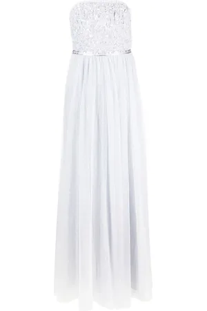 Needle & Thread Robe-bustier à effet brillant