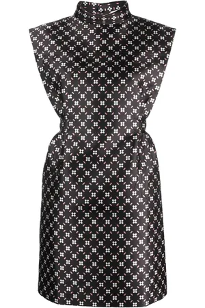 Lanvin Robe courte à fleurs