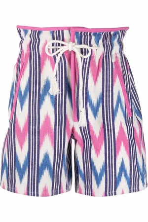 Marant Etoile Short à imprimé graphique
