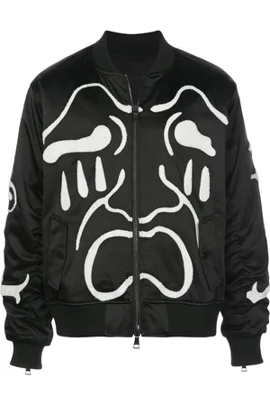 HACULLA Veste bomber Scream à broderies